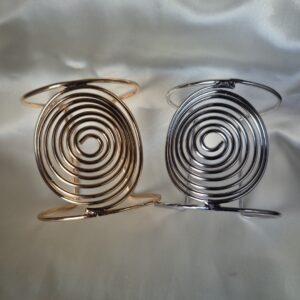 Bracelete Espiral